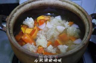 双雪木瓜糖水的做法步骤:6