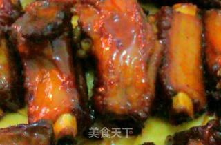红烧排骨扣茭瓜的做法步骤:13