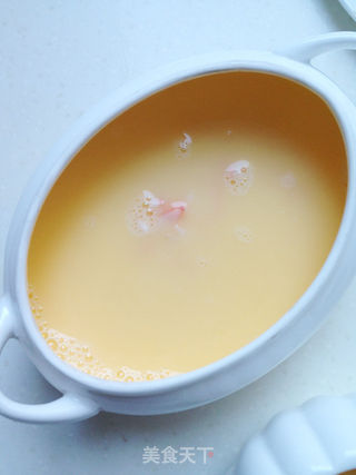 鲜虾蛋羹的做法步骤:4