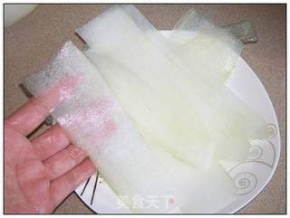 冬瓜虾卷的做法步骤：6
