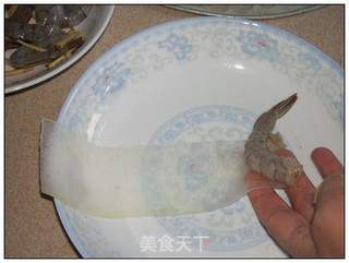 冬瓜虾卷的做法步骤:8