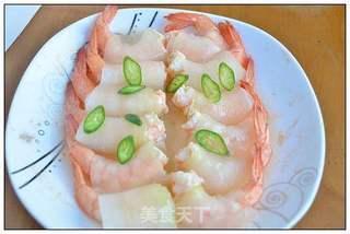 冬瓜虾卷的做法步骤:14