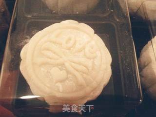 冰皮月饼~的做法步骤:6
