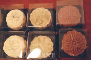 冰皮月饼~的做法步骤:7