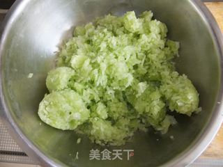 黄瓜鸡蛋水饺的做法步骤：4