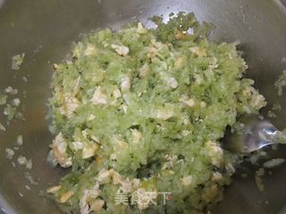 黄瓜鸡蛋水饺的做法步骤：5