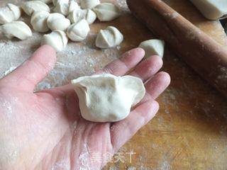 黄瓜鸡蛋水饺的做法步骤：7