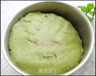 栾樨饼的做法步骤:2