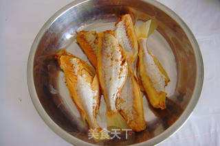 香煎三肉鱼的做法步骤:4