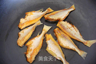 香煎三肉鱼的做法步骤:5