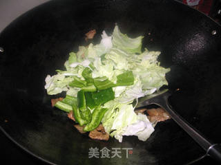 家常手撕包菜的做法步骤:5
