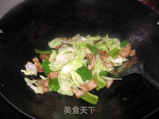 家常手撕包菜的做法步骤:6