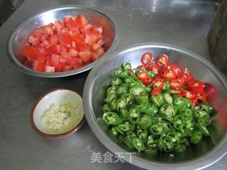 私房三色剁的做法步骤:3