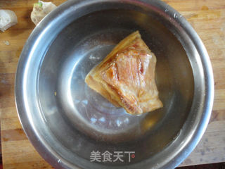 南乳扣肉的做法步骤:7