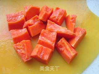 木瓜枸杞鲫鱼汤的做法步骤:9
