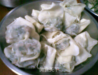 饺子和它的兄弟云吞的做法步骤:17