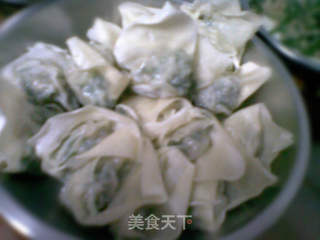 饺子和它的兄弟云吞的做法步骤:18