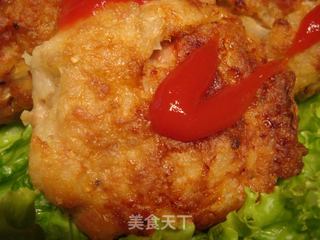 百搭的～土豆大肉饼的做法步骤：6