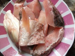 红烧鱼块的做法步骤:2
