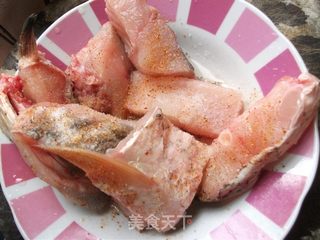 红烧鱼块的做法步骤:3
