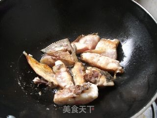 红烧鱼块的做法步骤:4