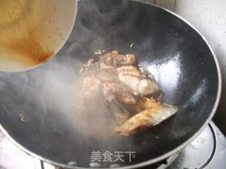 红烧鱼块的做法步骤:7