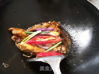 红烧鱼块的做法步骤:9