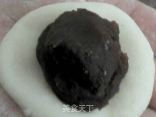 中秋必需-冰皮月饼的做法步骤:8