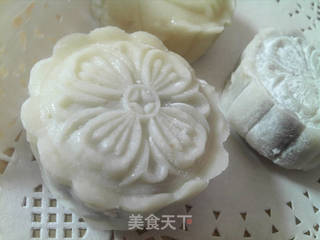 中秋必需-冰皮月饼的做法步骤:13
