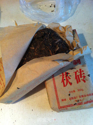 青海美食·酥油奶茶DIY的做法步骤:3