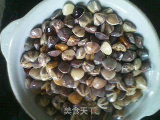 沙白炒蒌叶的做法步骤:2