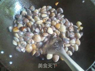 沙白炒蒌叶的做法步骤:4