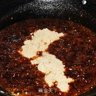 月圆时,品月尝鲜------香辣牛肉月饼【酥皮的!够酥的!】的做法步骤:13