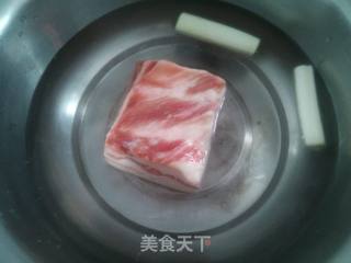 梅菜扣肉的做法步骤:3