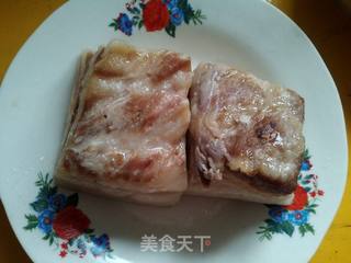 梅菜扣肉的做法步骤:4