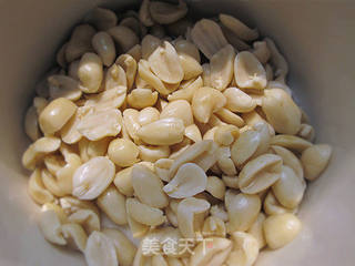 自制厦门味 香甜绵软花生汤的做法步骤:5