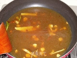 水煮腰花的做法步骤:6
