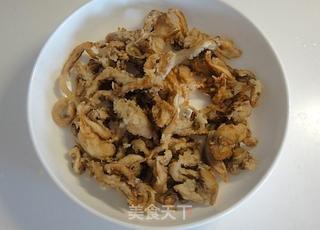 菠萝咕咾蘑菇的做法步骤：11