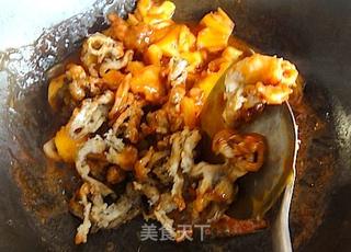 菠萝咕咾蘑菇的做法步骤：18