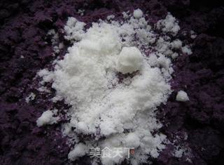 广式紫薯月饼的做法步骤:10