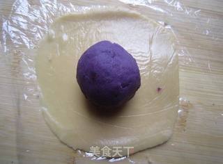 广式紫薯月饼的做法步骤:13