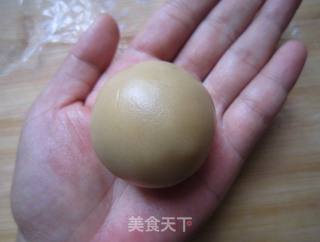 广式紫薯月饼的做法步骤:14
