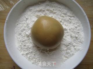 广式紫薯月饼的做法步骤:15