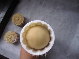 广式紫薯月饼的做法步骤:16
