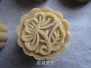 广式紫薯月饼的做法步骤:17