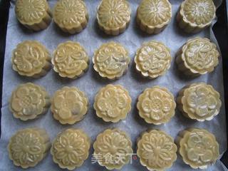 广式紫薯月饼的做法步骤:19
