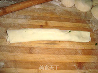 芹菜叶煎饼--变废为宝的做法步骤:7