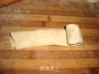 芹菜叶煎饼--变废为宝的做法步骤:8