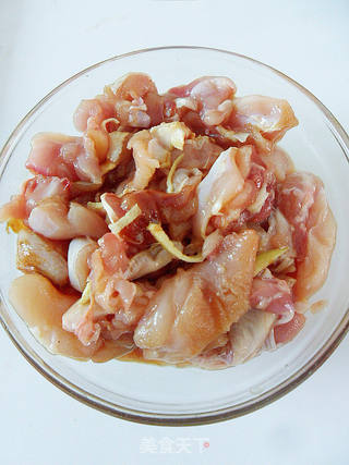 【麻辣鸡腿豆腐】的做法步骤:5