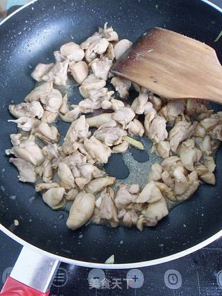 【麻辣鸡腿豆腐】的做法步骤:11